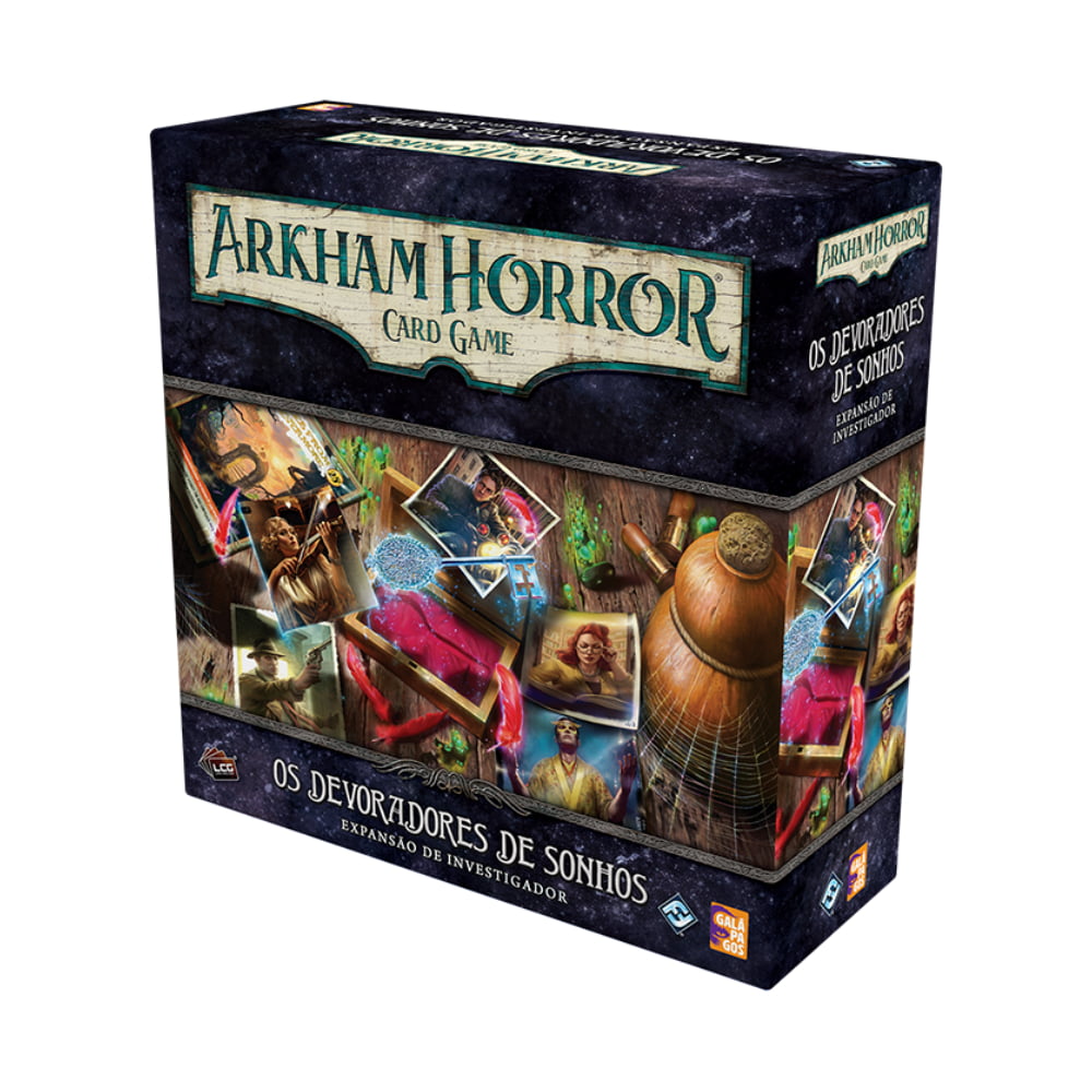 Expans O De Investigador Arkham Horror Card Game Os Devoradores