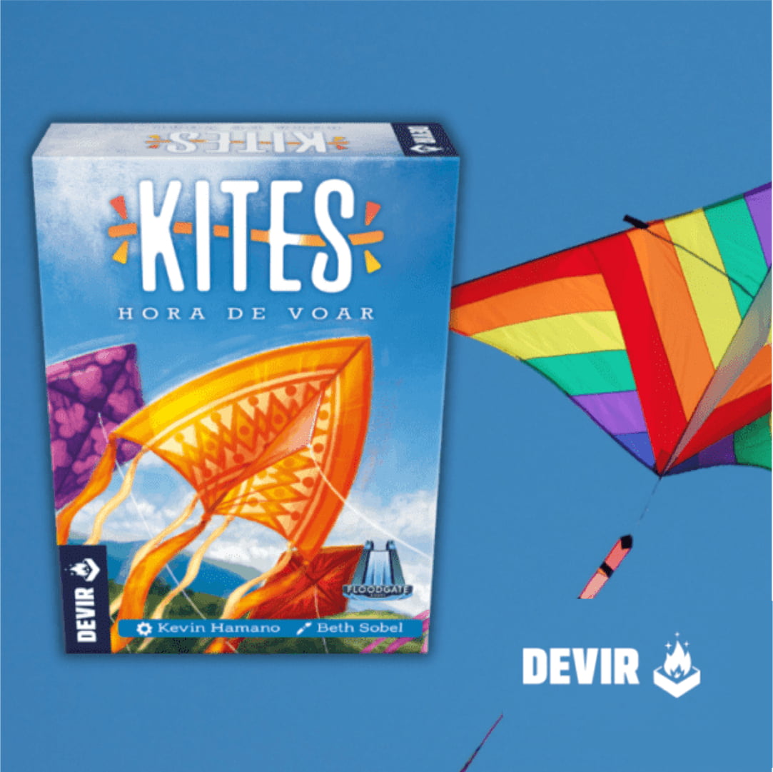 Jogo Kites Hora De Voar Bravo Jogos