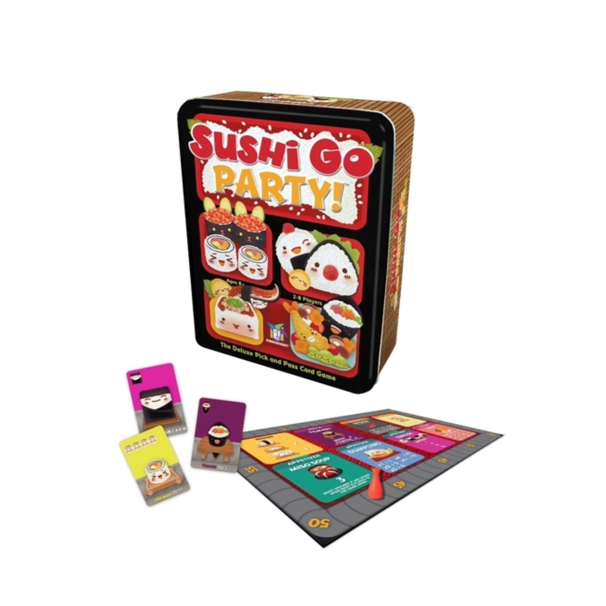 Jogo Sushi Go Party Bravo Jogos