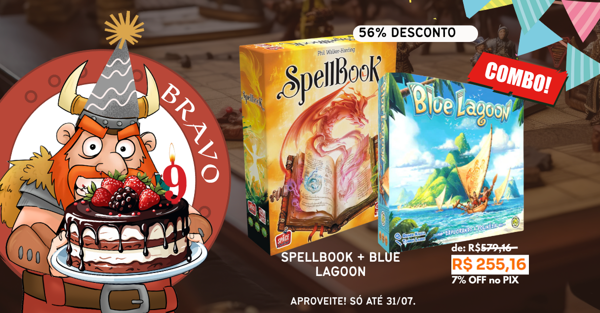 Combo Spellbook + Blue Lagoon