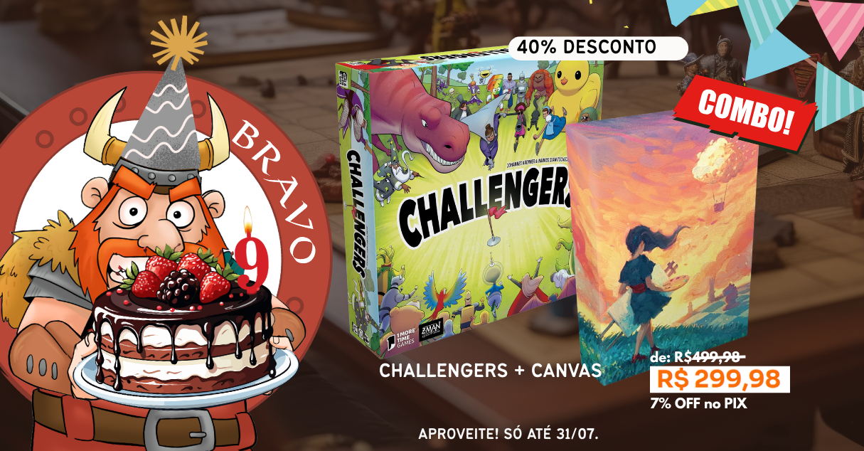 CHALLENGERS + CANVAS