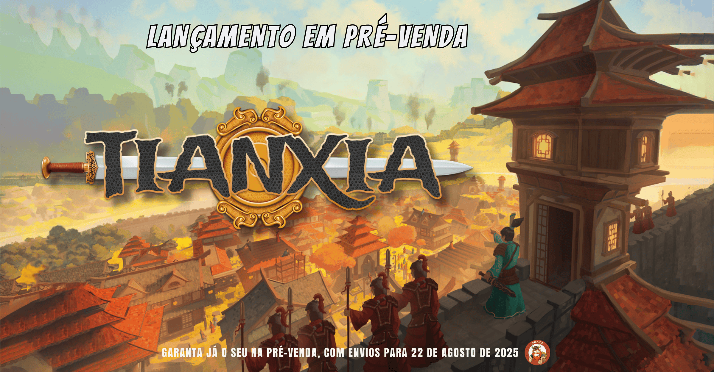 tianxia lançamento
