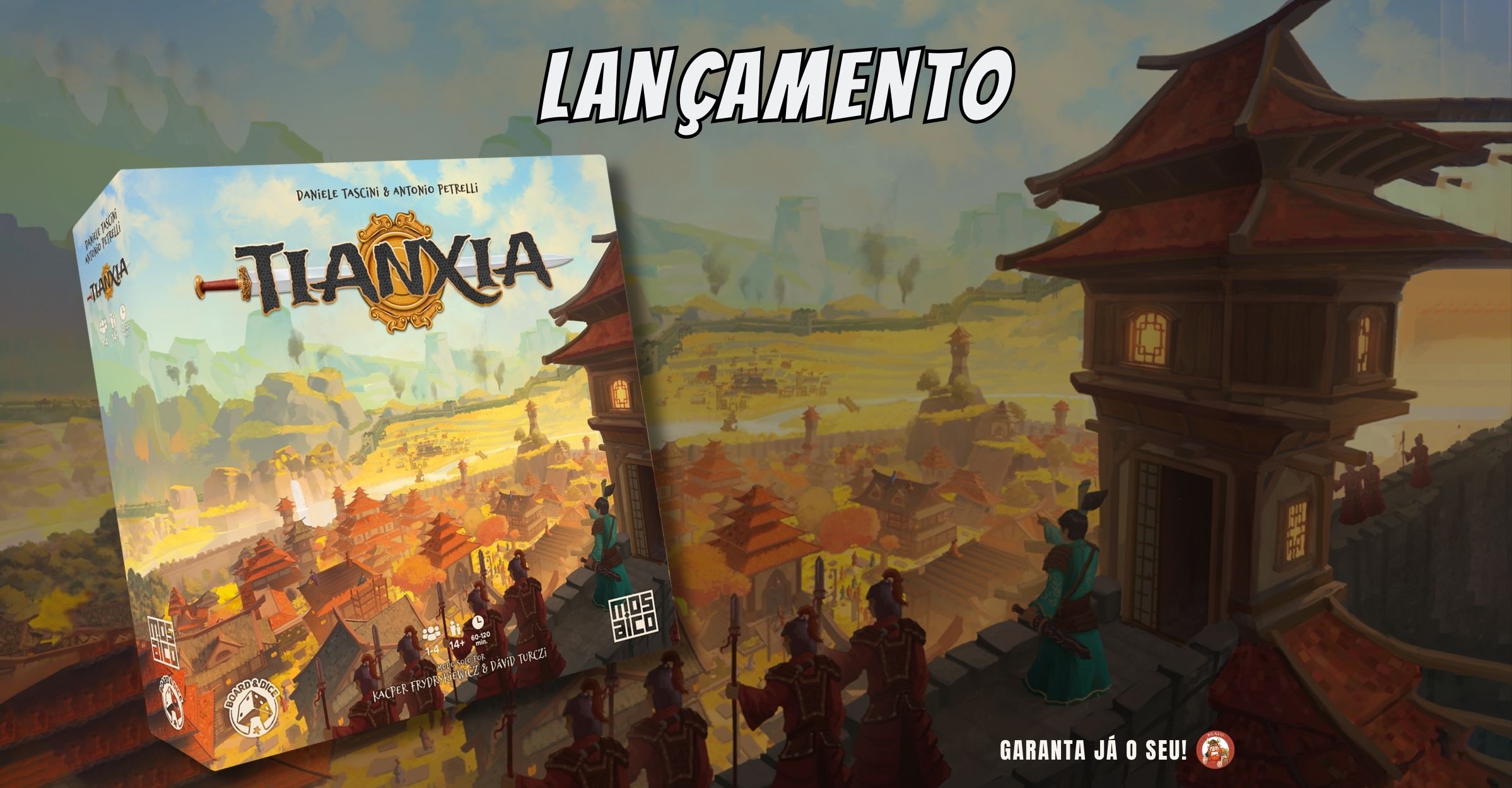 tianxia lançamento