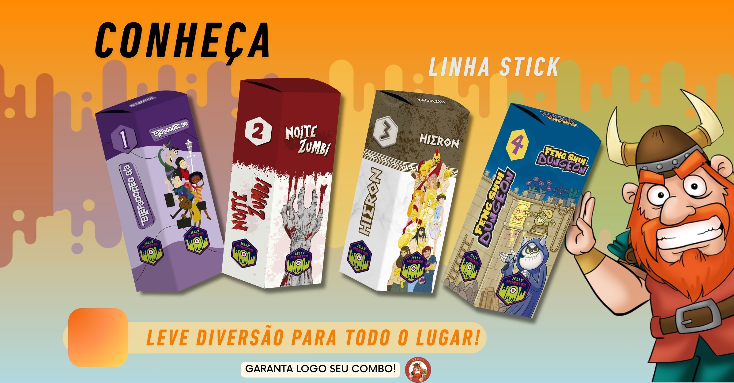 linha stick
