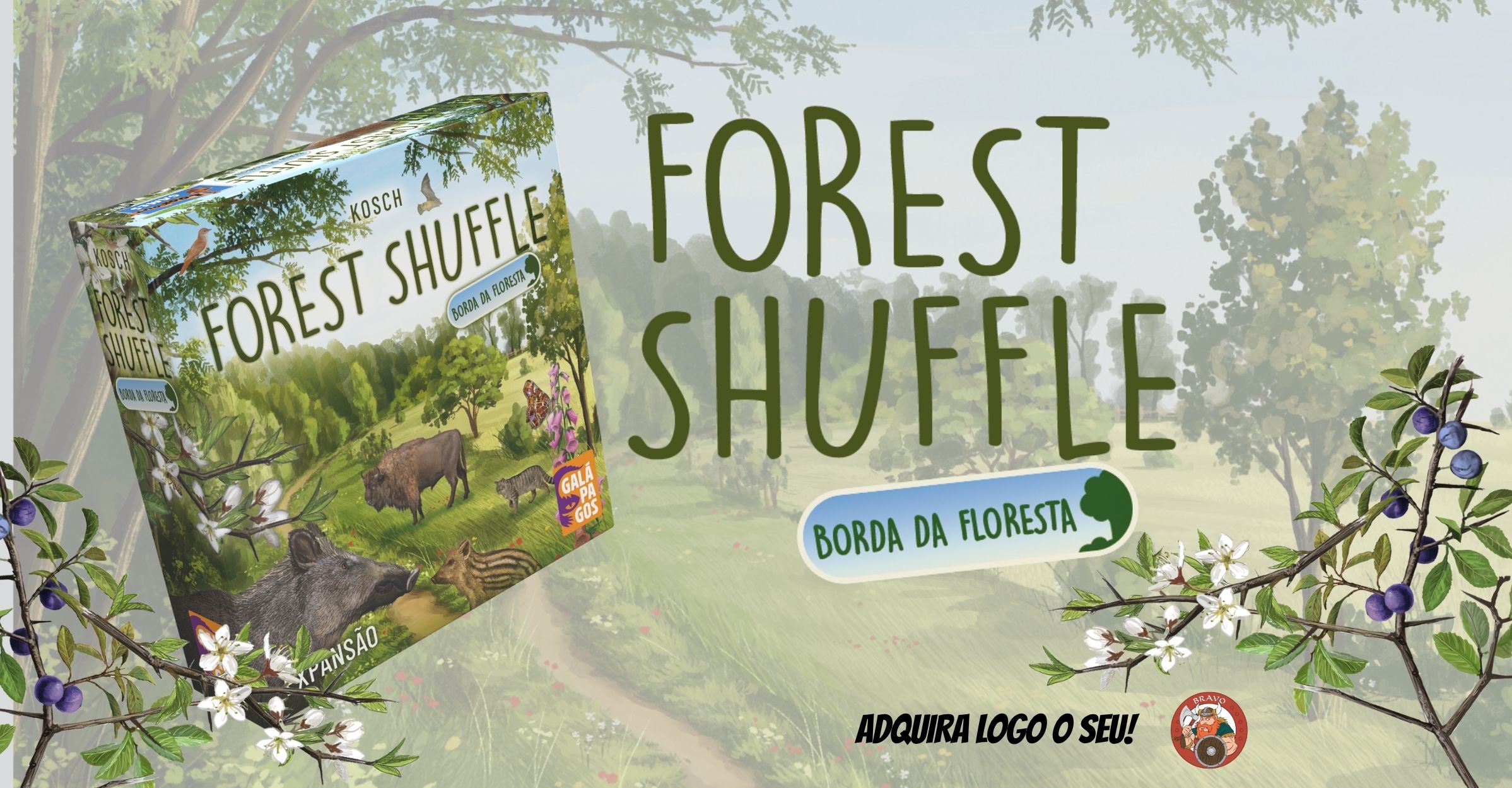 forest shuffle - borda da floresta
