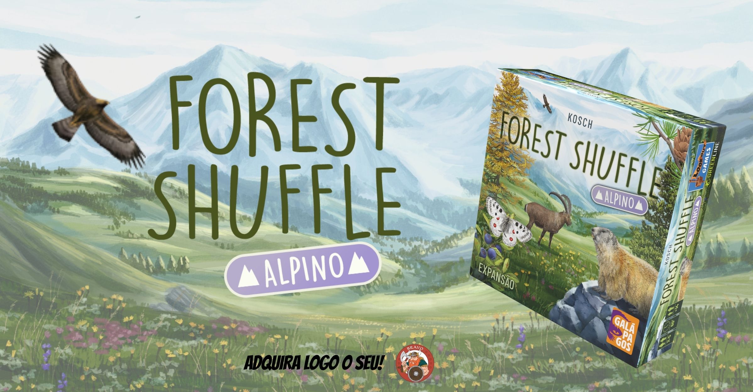forest shuffle - alpino