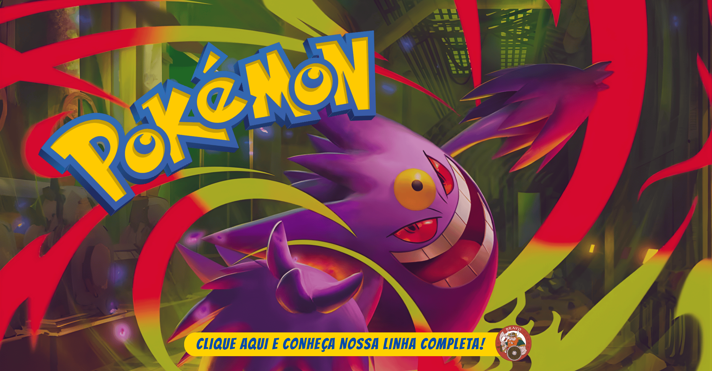 Banner Pokémon Banner Pokémon