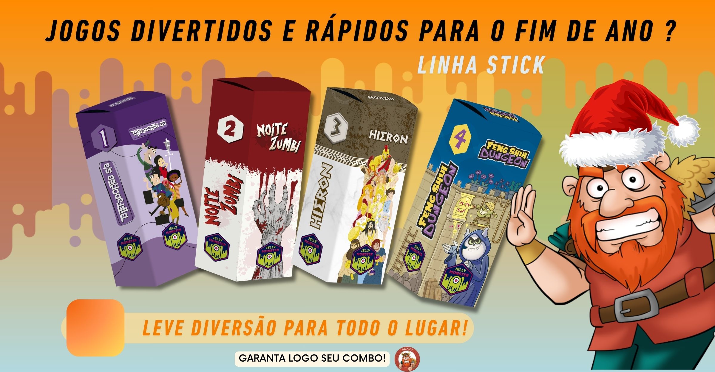 LINHA STICK