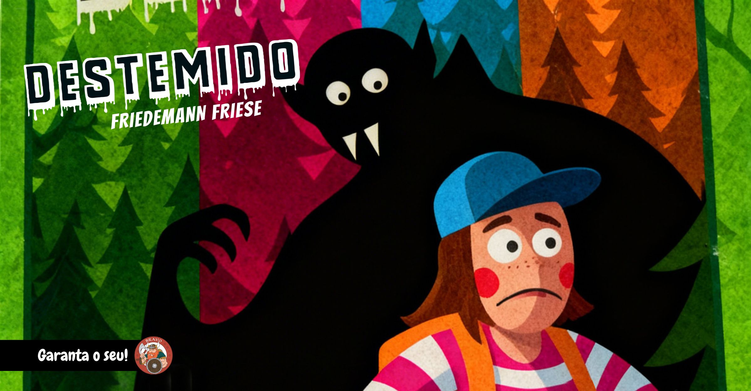 Banner destemido Banner destemido