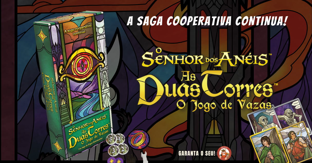 O Senhor dos Anéis Duas coroas