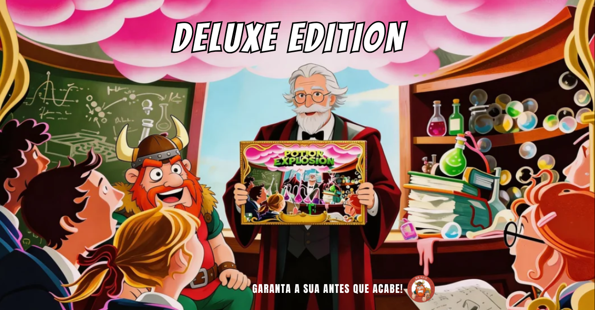 POTION EXPLOSION - EDIÇÃO DE COLECIONADOR