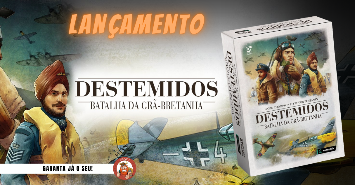 destemidos - batalha da Grã bretanha