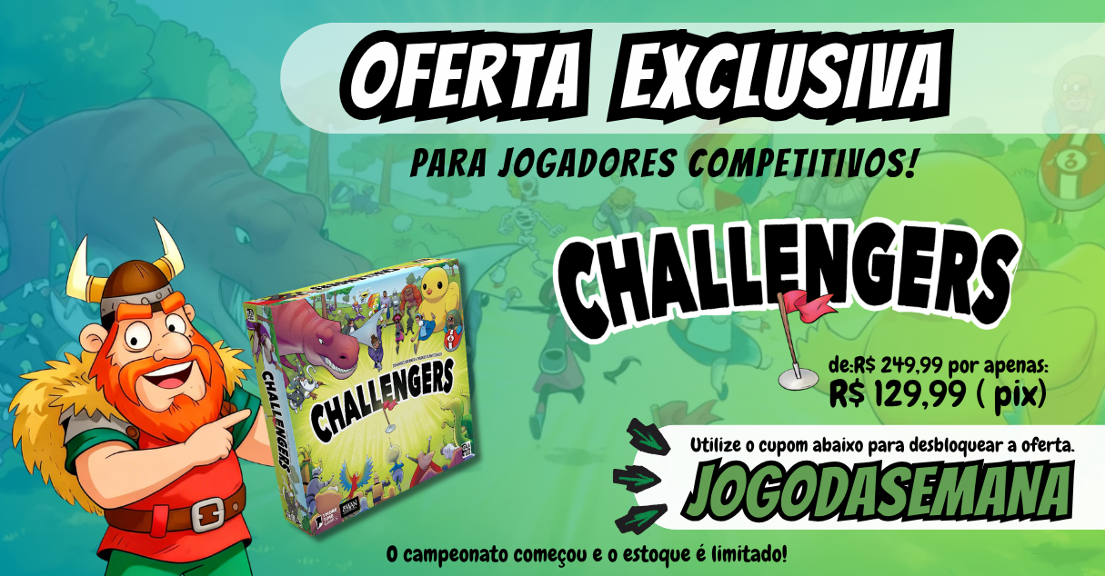 jogo da semana - challengers