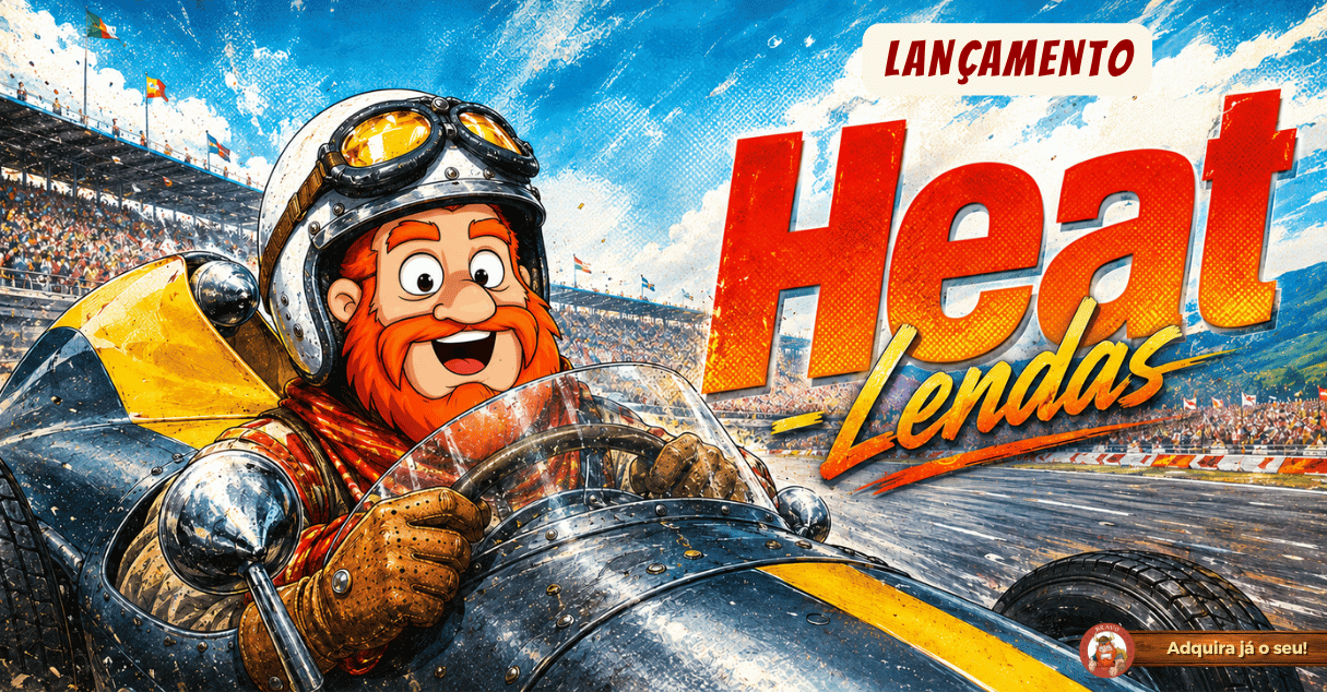 lançamento heat - expansão lendas lançamento heat - expansão lendas