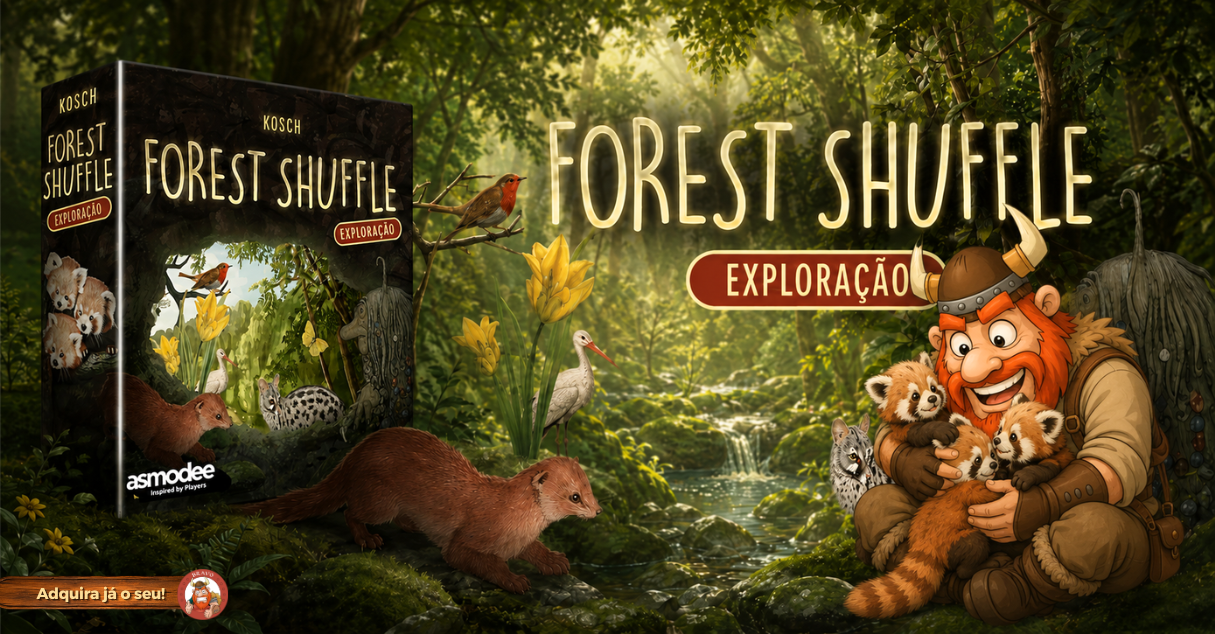 forest shuffle exploração forest shuffle exploração