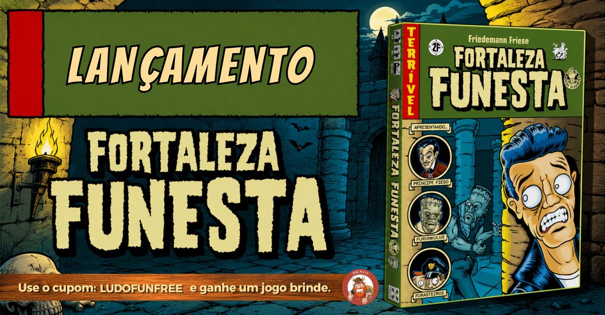 fortaleza funesta - jogo brinde