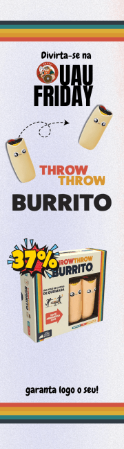 Throw Trow Burrito Black