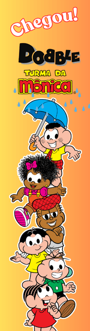 banner turma da Mônica