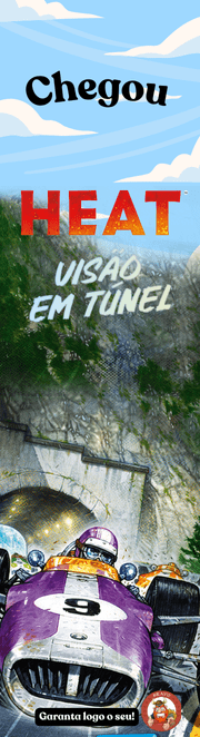 banner heat visão em túnel banner heat visão em túnel