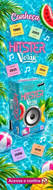 banner hitster verão