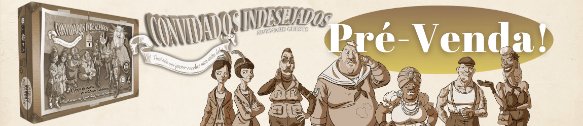 Jogo Convidados Indesejados