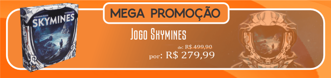 banner promoção Skymines