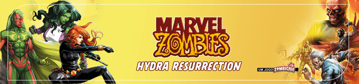 Banner Zombicide _ hydra