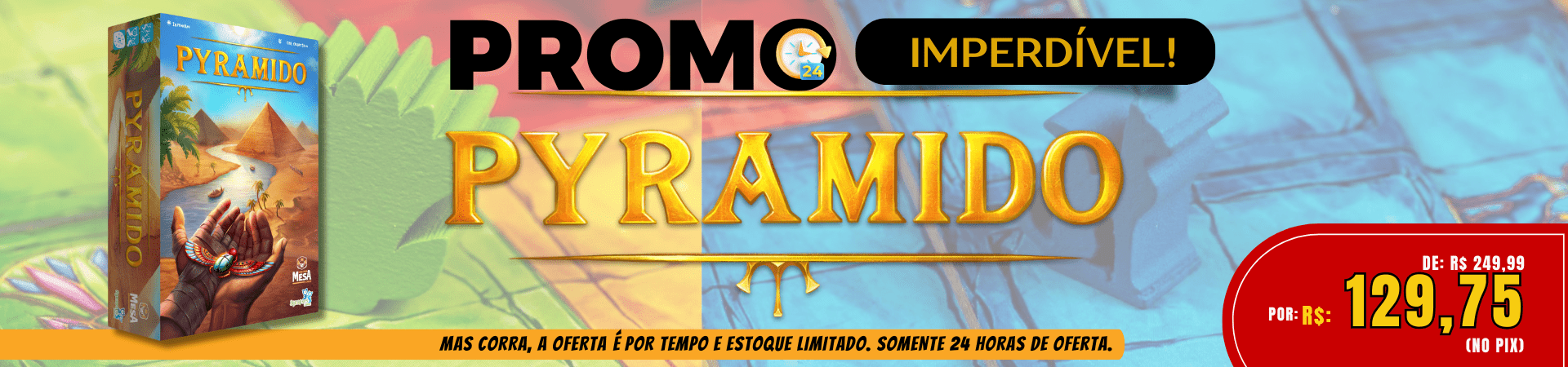 pyramido - jogo do dia