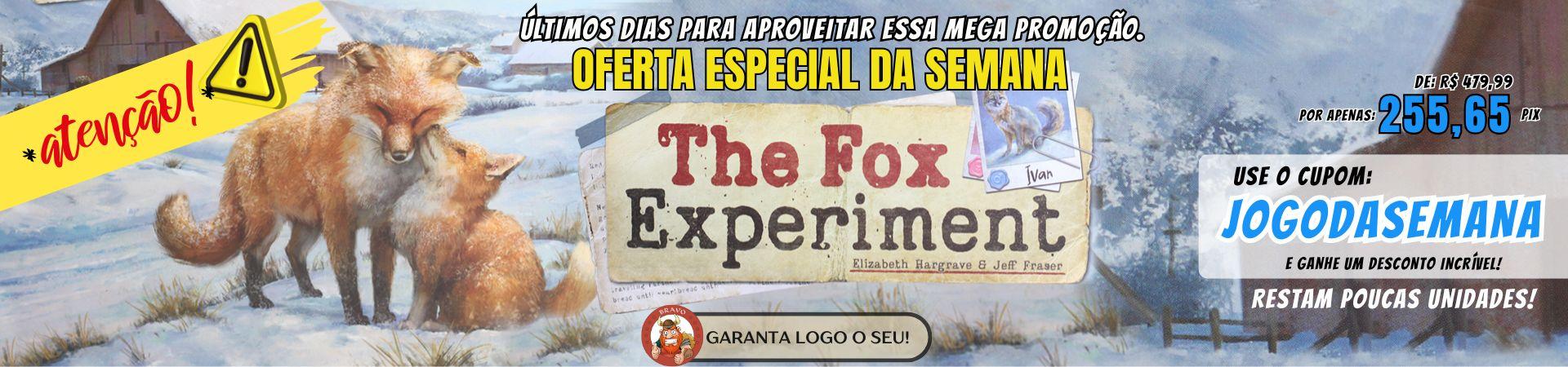 the fox experiment - jogo da semana