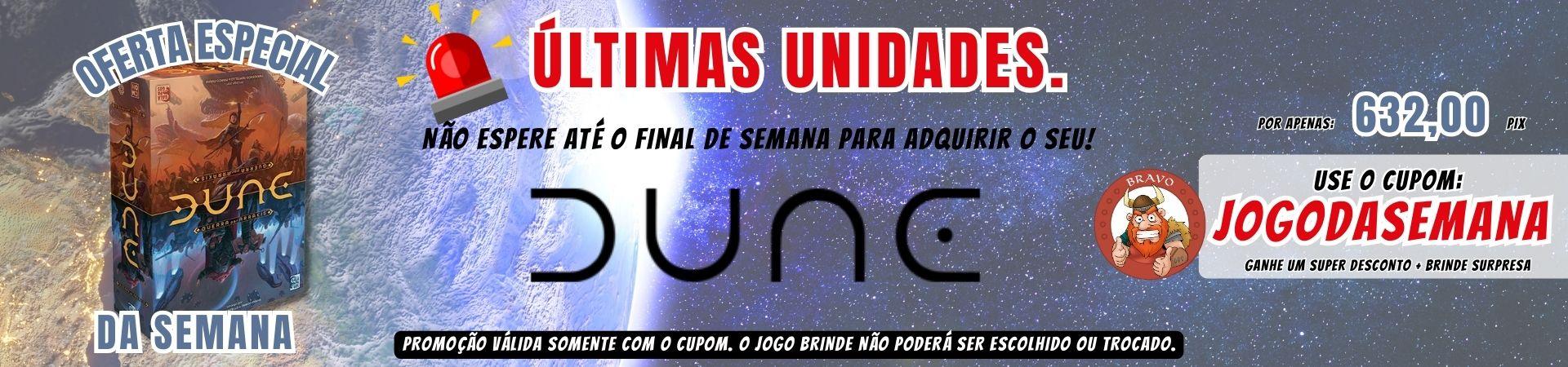 dune - jogo da semana