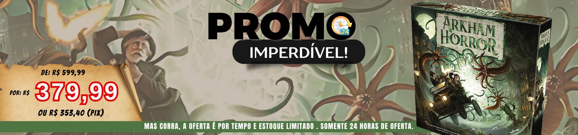 ARKHAM HORROR - JOGO DO DIA