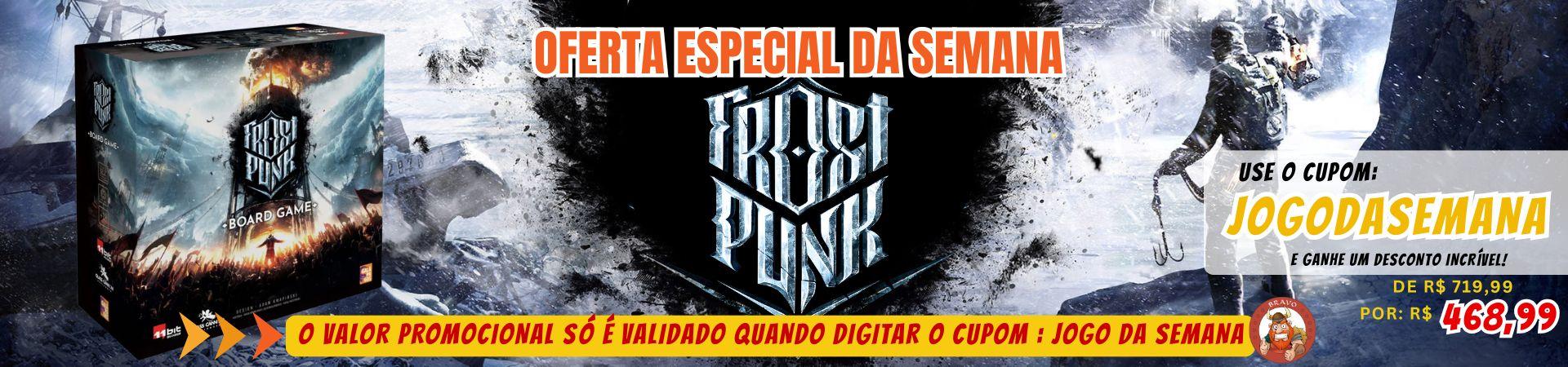 jogo da semana - frost punk