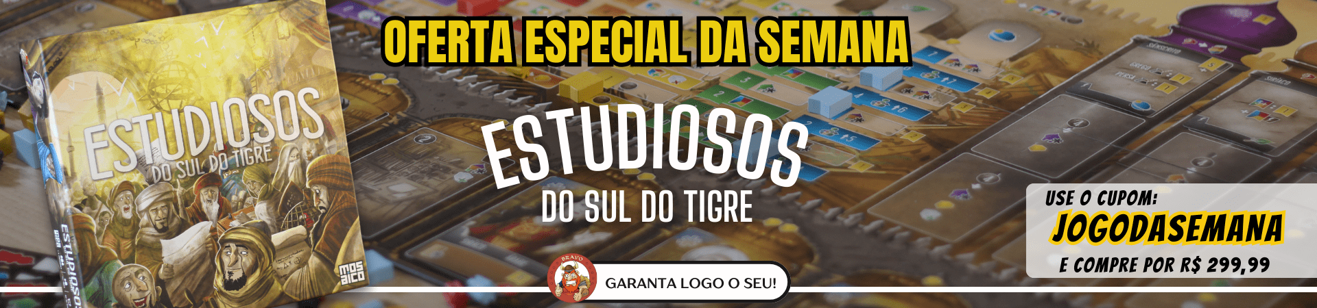 jogo da semana - estudiosos do sul do tigre