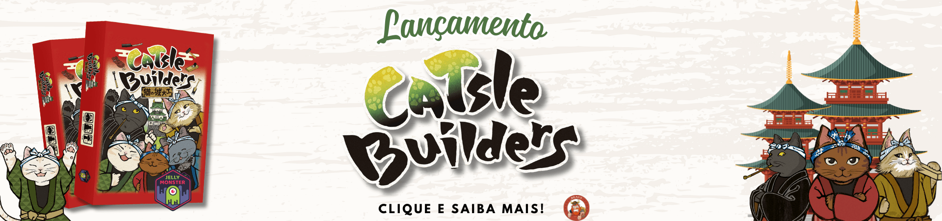 lançamento - catsle builder