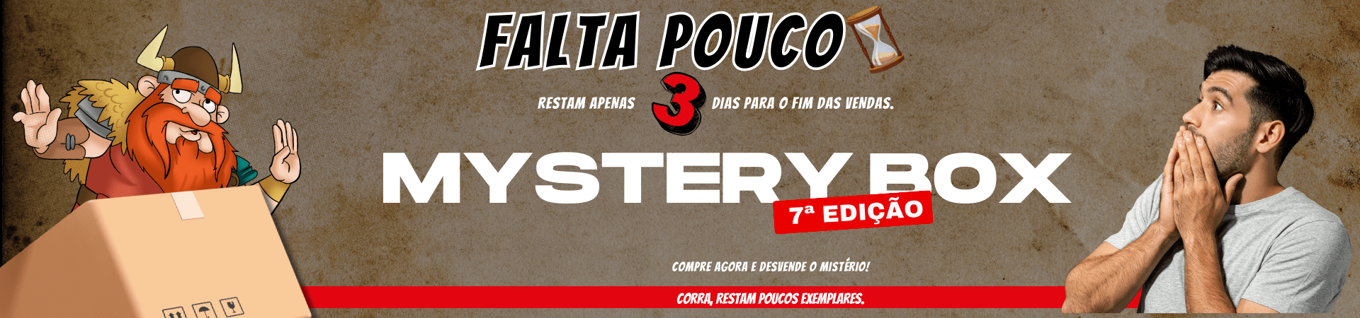 3 dias - mystery