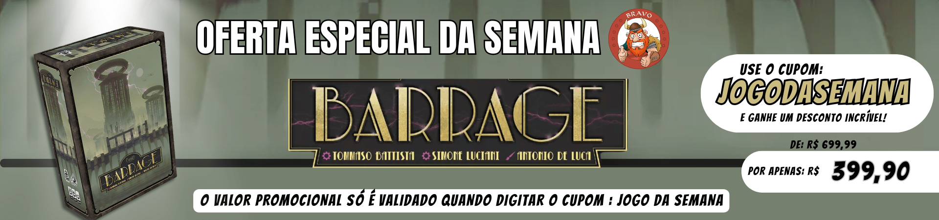 JOGO DA SEMANA
