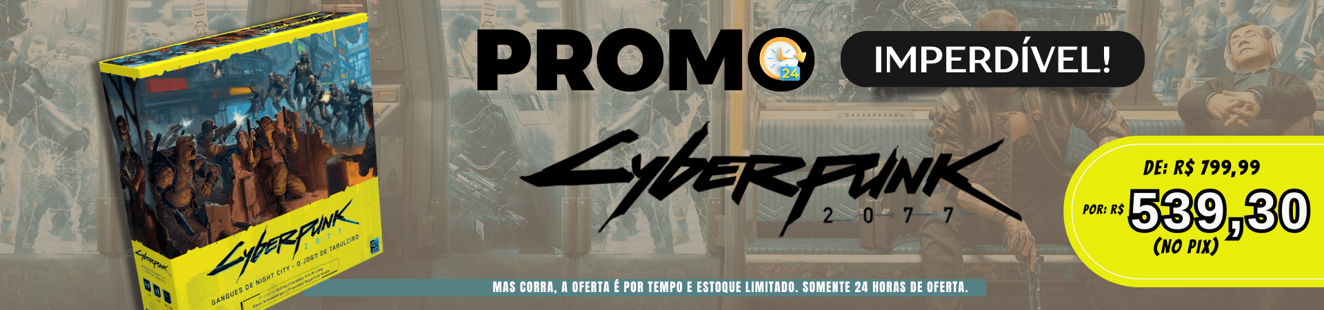 JOGO DO DIA - CYBERPUNK 
