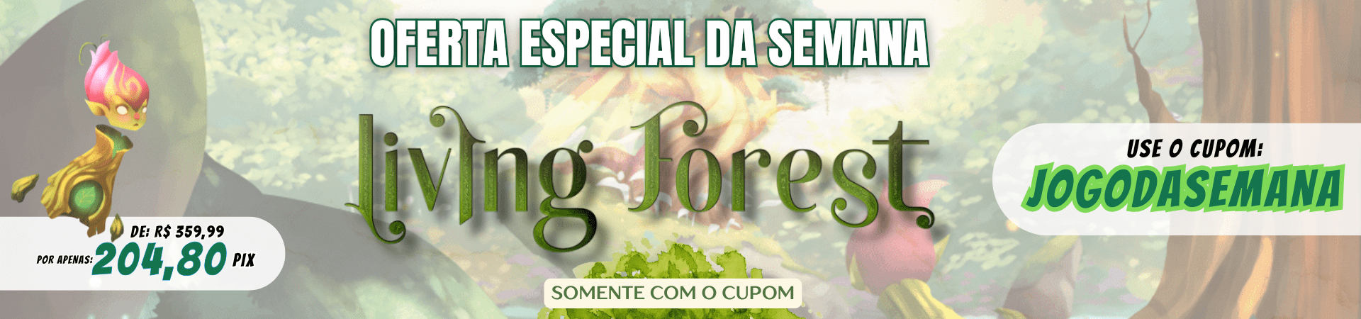 living forest- jogo da semana