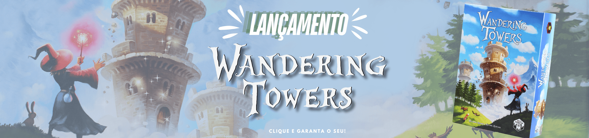 wandering towers
