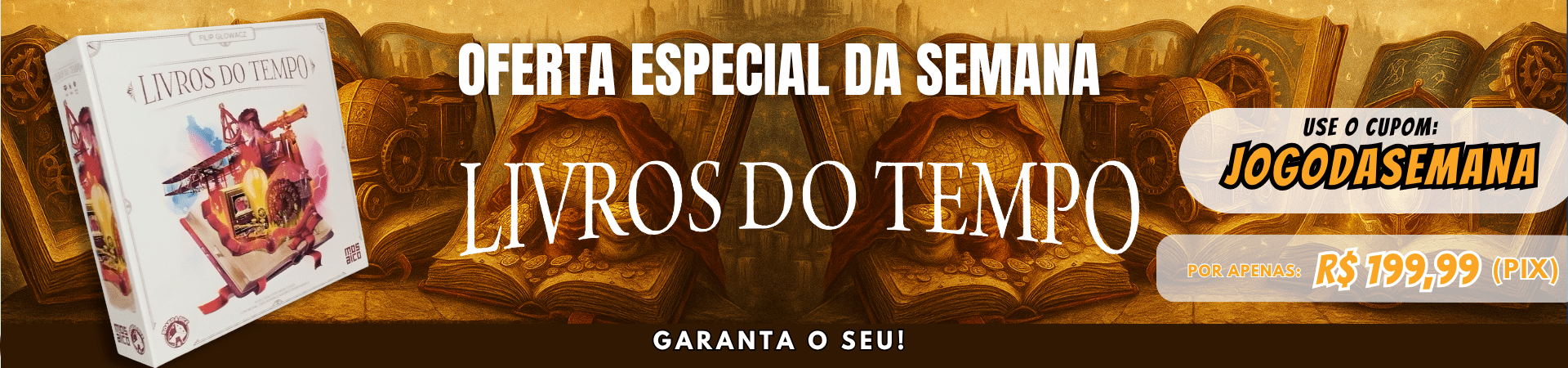 LIVROS DO TEMPO