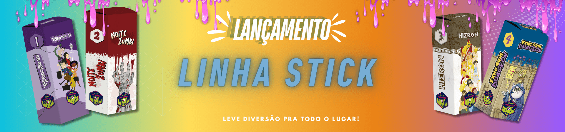 linha stick
