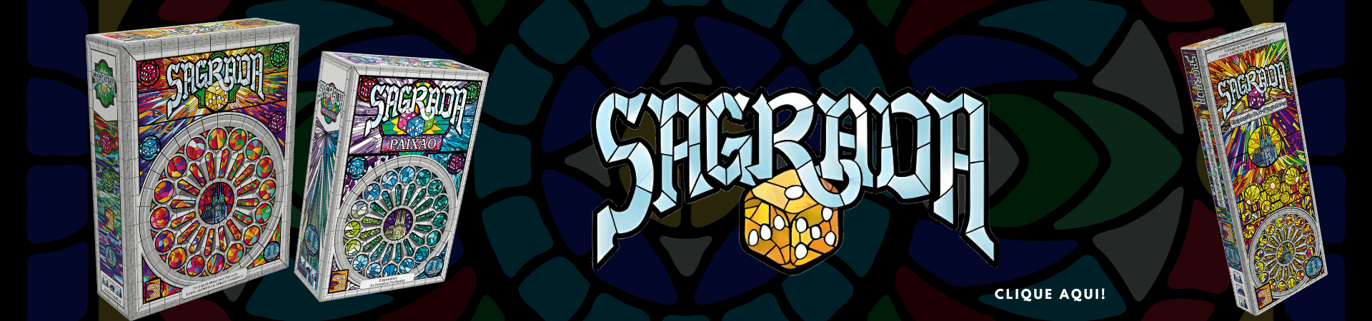 sagrada lançamento