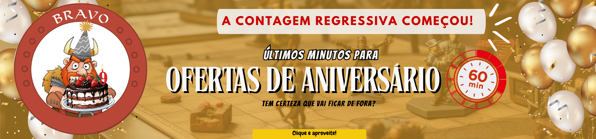 niver - 9 anos última hora
