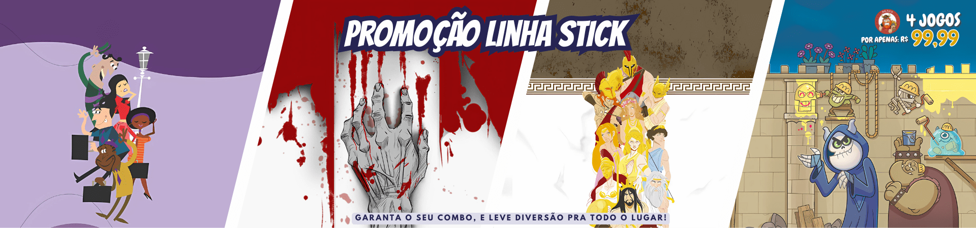 linha stick