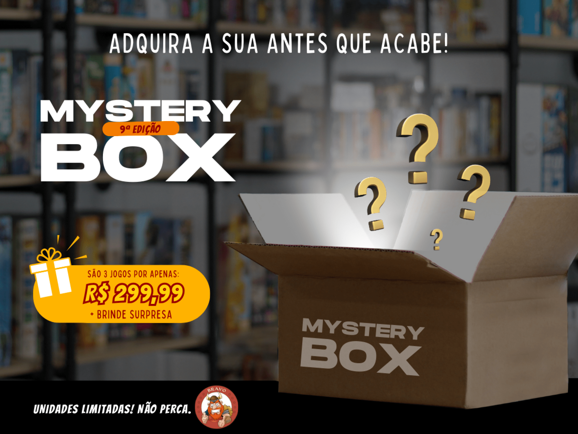 MYSTERY BOX 9 - BANNER 2
