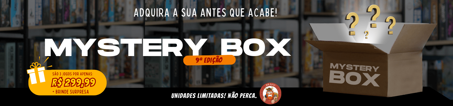 mystery box