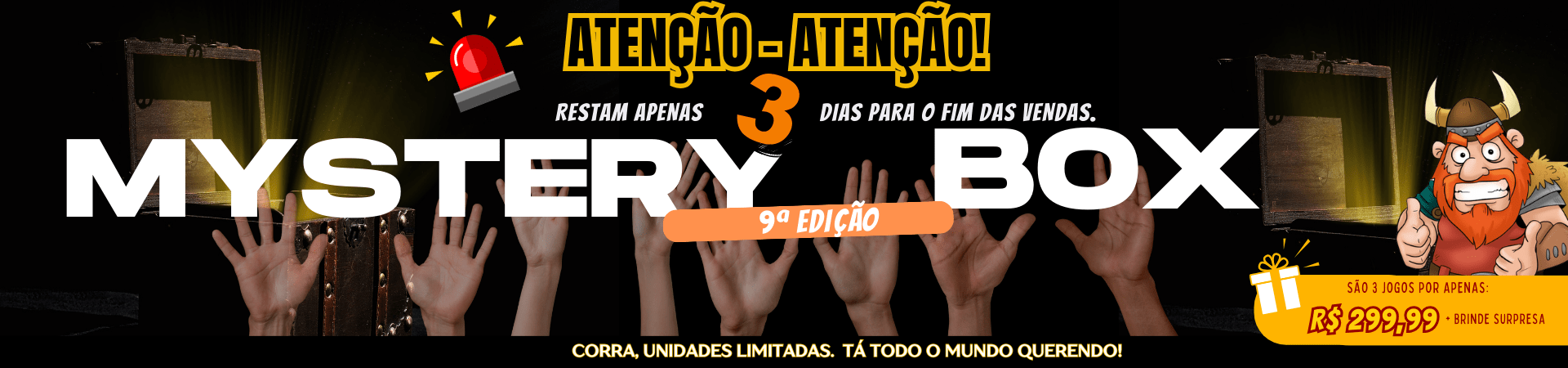 mystery 9 -3 dias