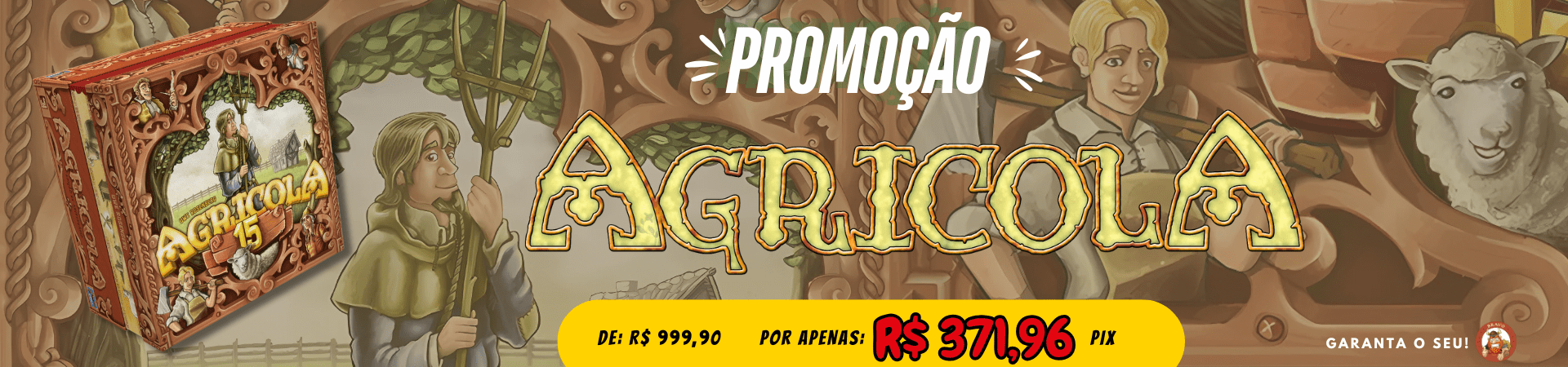 BANNER AGRICOLA