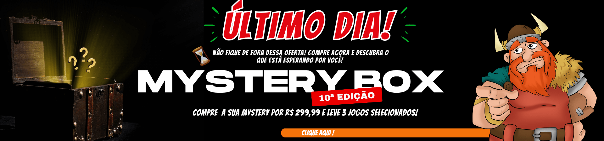 mystey box ultimo dia