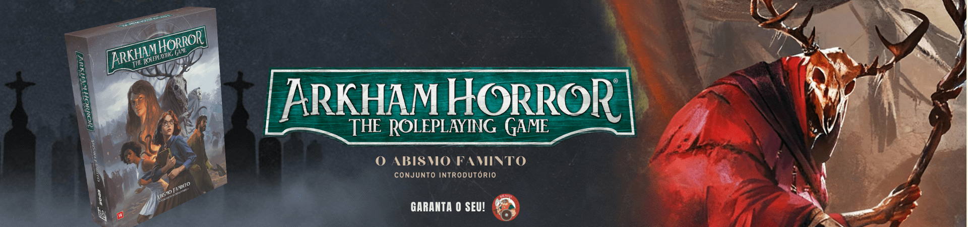 ARKHAM HORROR - JOGO DO RPG